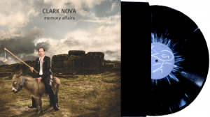 Clark Nova "Memory Affairs" Vinyl Record Cover
