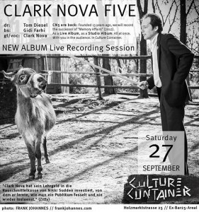 Clark Nova Five - Culture Container 27. September